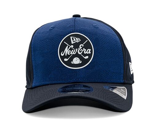 Kšiltovka New Era - Tonal Camo 9FIFTY Stretch-Snap - Navy