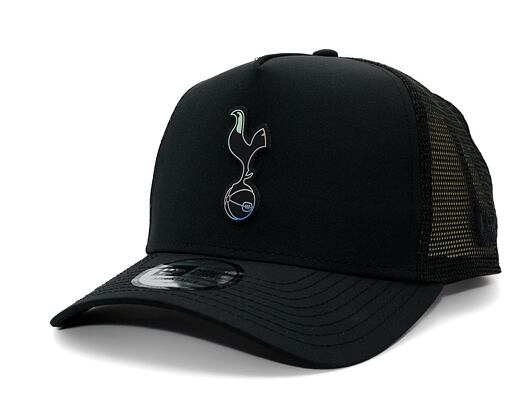 Kšiltovka New Era - Iridescent 9FORTY Trucker - Tottenham Hotspur Fc - Black