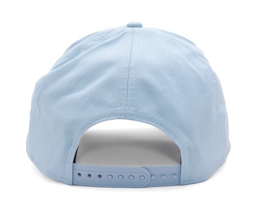 Kšiltovka New Era - MLB Essential 9FORTY A-Frame - NY Yankees - Pastel Blue / Navy