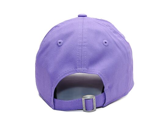 Dámská Kšiltovka New Era - MLB Essential 9FORTY - LA Dodgers - Purple