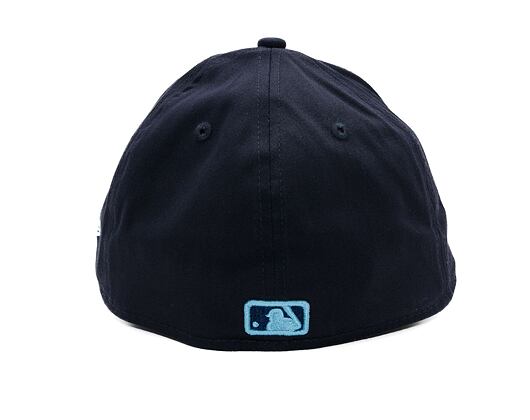 Kšiltovka New Era - MLB Essential 39THIRTY - NY Yankees - Navy / Bright Blue