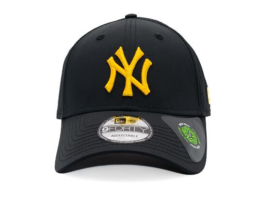 Kšiltovka New Era - MLB Recycled 9FORTY - NY Yankees - Black / Grilled Yellow