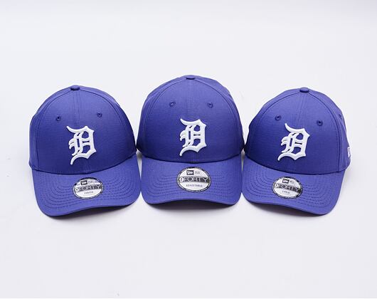 Kšiltovka New Era - MLB Essential 9FORTY - Detroit Tigers - Blue / White