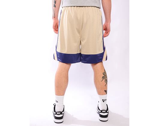 Kraťasy New Era - Oversized Mesh Shorts - Stone