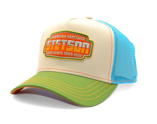 Kšiltovka Stetson - Trucker Cap Lightning - 47