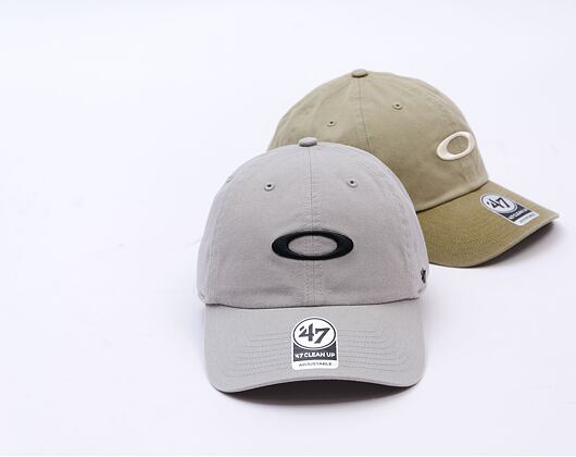 Kšiltovka Oakley - Remix Dad Hat - Cement