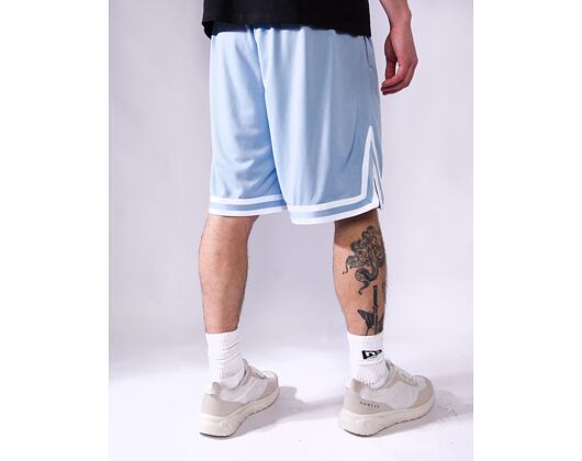 Kraťasy Karl Kani - Small Signature Mesh Shorts - light blue