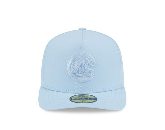 Kšiltovka New Era - MLB Color Pack 59FIFTY A-Frame - Chicago Cubs - Baby Blue