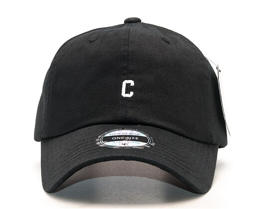 State of WOW Charlie Soft Baseball Cap Black/White Strapback