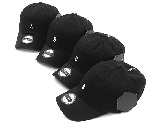 State of WOW Echo Soft Baseball Cap Black/White Strapback