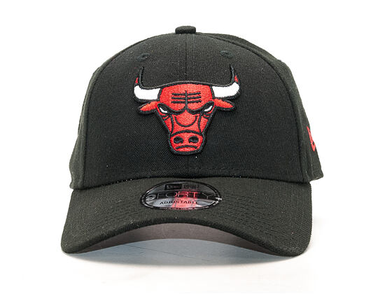 New Era The League Chicago Bulls 9FORTY Official Team Colors Strapback Cap