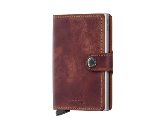 Secrid Miniwallet Vintage Brown