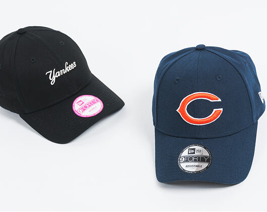 New Era 9FORTY The League Chicago Bears Strapback Team Color Cap