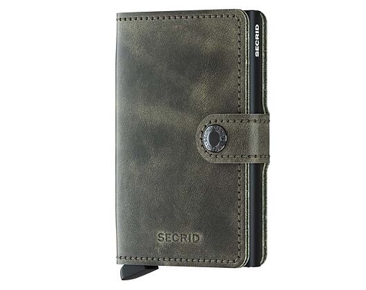 Secrid Miniwallet Vintage Olive/Black