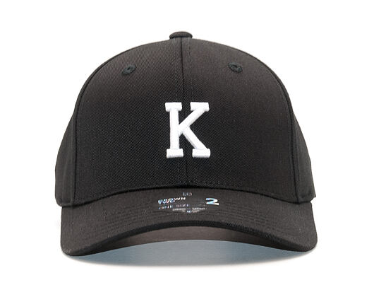 State of WOW Kilo SC9201-990K Baseball Cap Crown 2 Black/White Strapback