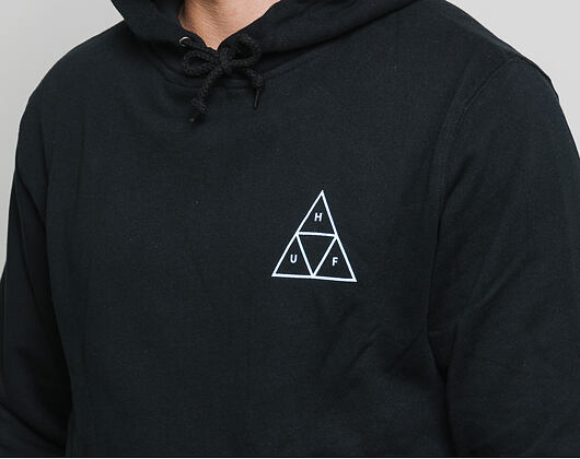 Mikina HUF HUF Set Triple Triangle Hoodie pf00572-black