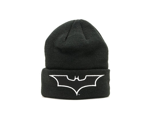 New Era Batman GITD Cuff Toddler Black Kids Beanie