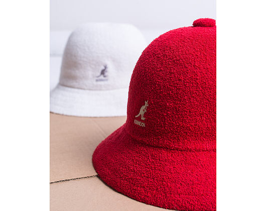 Kangol 0397BC Bermuda Casual Scarlet SC613 Bucket Hat