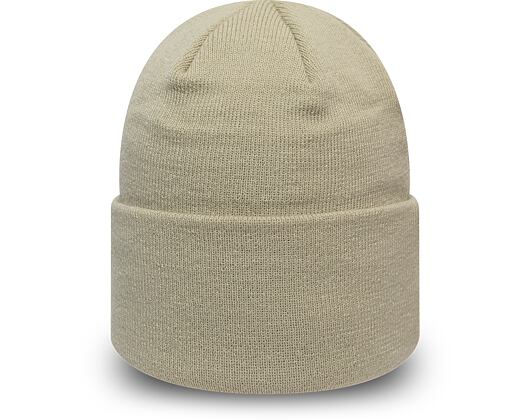 New Era Flagged Out Cuff Knit Stone Winter Beanie