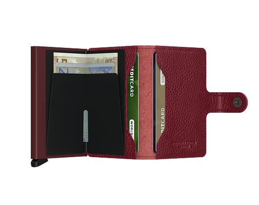 Secrid Miniwallet Veg Rosso Bordeaux