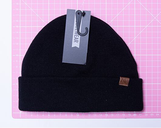 STATEWEAR Morris Hipster Beanie Black