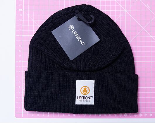 UPFRONT Stranded Beanie Black