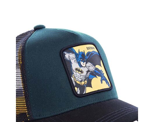 Capslab Batman Justice League Trucker Blue / Black Cap