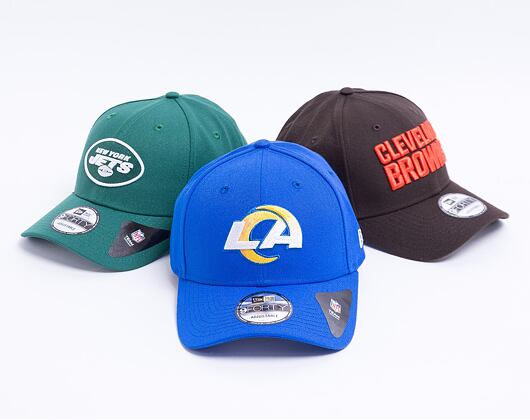 New Era 9FORTY NFL The League 2020 Los Angeles Rams Strapback Team Color Cap