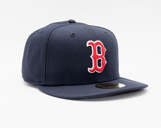 New Era 59FIFTY MLB Authentic Performance Boston Red Sox Fitted Team Color Cap