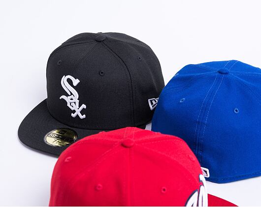 New Era 59FIFTY MLB Authentic Performance Chicago White Sox Fitted Team Color Cap