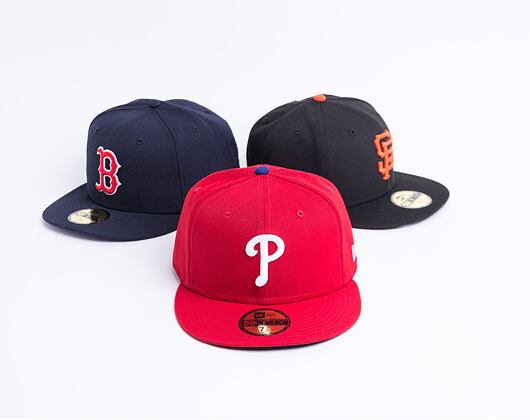 New Era 59FIFTY MLB Authentic Performance Philadelphia Phillies Fitted Team Color Cap