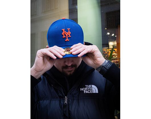 New Era 59FIFTY MLB Authentic Performance New York Mets Fitted Team Color Cap