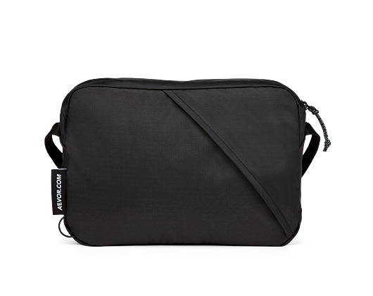 Aevor Sacoche Bag Ripstop Black