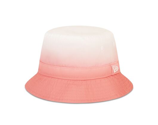 New Era Womens Dipped Color Pink Glow Womens Bucket Hat