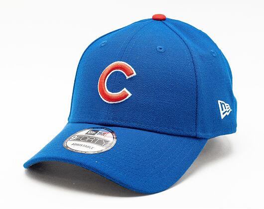 New Era 9FORTY The League Chicago Cubs Strapback Team Color Cap