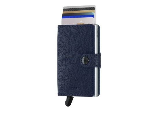 Secrid Miniwallet Veg Navy / Silver