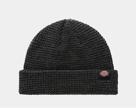 Dickies Woodworth Waffle Black Winter Beanie