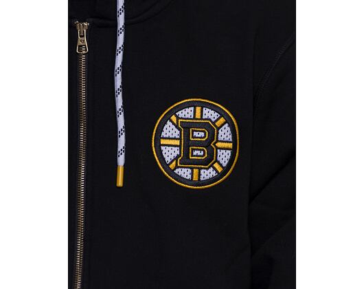 '47 Brand NHL Boston Bruins Back Check Morris Full Zip Hood Jet Black Hoody