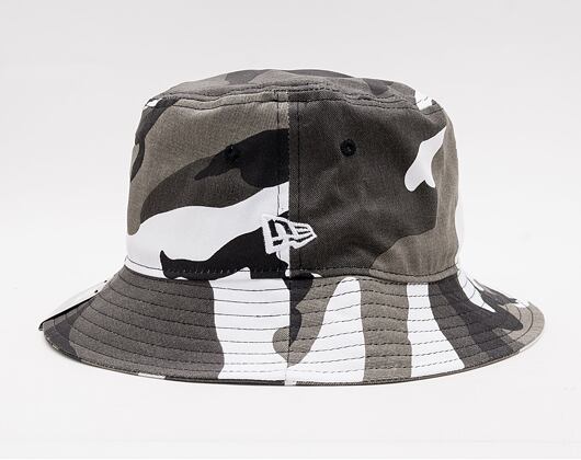 New Era Patterned Tapered Urban Camo Bucket Hat