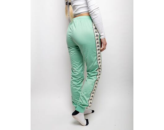 Kappa 222 Banda Wrastoria Slim Green Sage - Beige - Green Womens Sweatpants