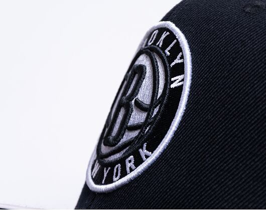 Mitchell & Ness Team Ground 2.0 Snapback Brooklyn Nets Black Cap