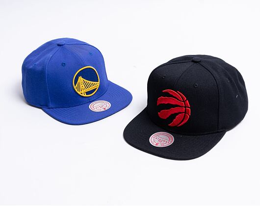 Mitchell & Ness Team Ground 2.0 Snapback Toronto Raptors Black Cap