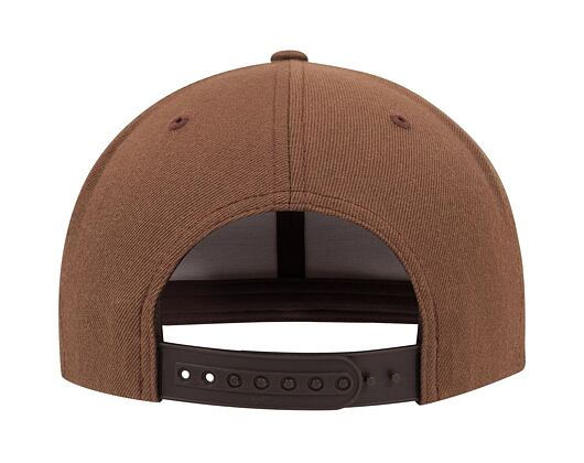 Yupoong Classic Snapback Tan Cap