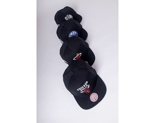 Mitchell & Ness Top Spot Snapback HWC Philadelphia 76ers Black Cap