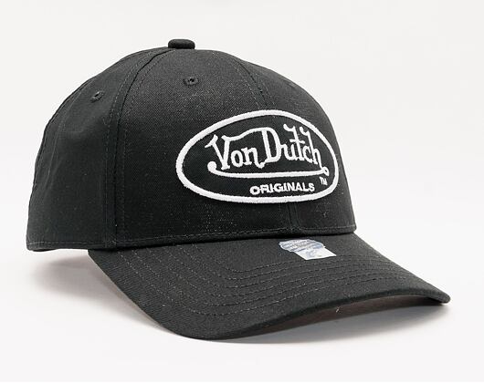 Von Dutch Db Denver Cotton Black Cap