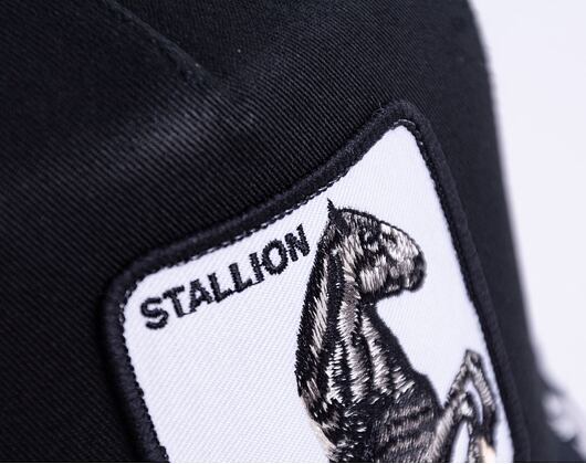 Goorin Bros. Brothers Animal Farm Core The Stallion Black Cap