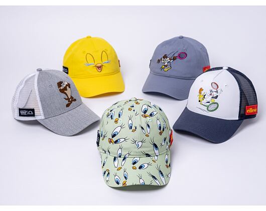 Ellesse Looney Tunes Tweety Cap Light Green