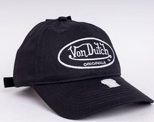 Von Dutch Db Denver Cotton Black Cap