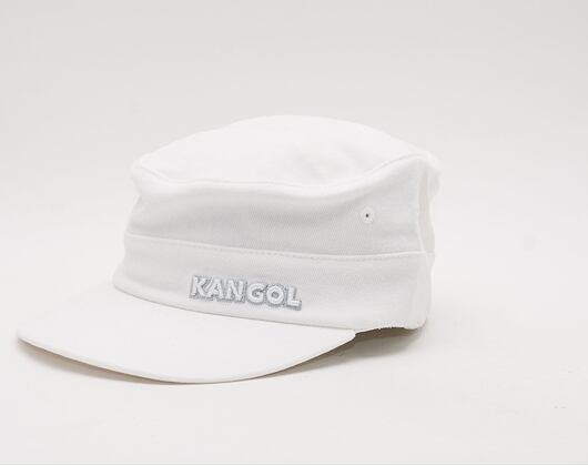 Kangol Cotton Twill Army Cap 9720BC-WH103 White