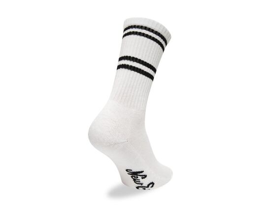 New Era Premium White Socks
